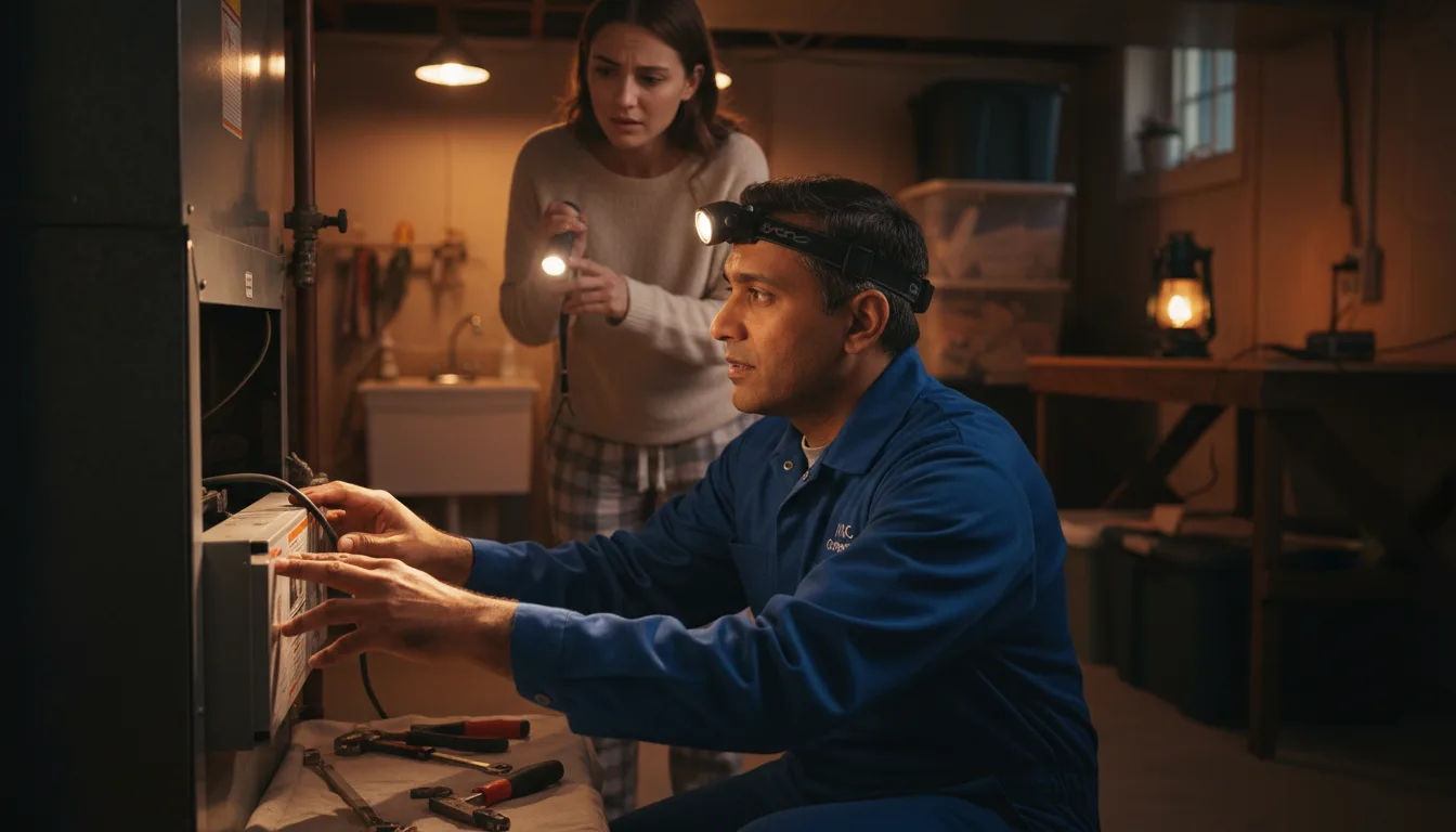 Emergency HVAC Repair in Hubbell, MI near me · HVAC